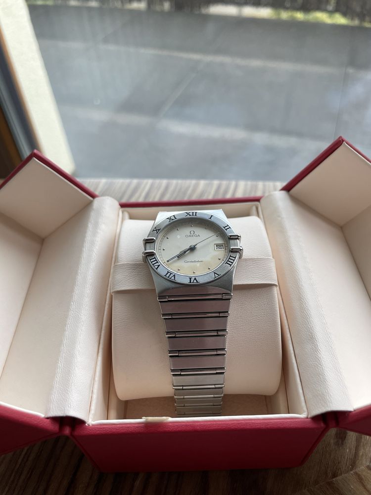 OMEGA - Constellation Manhattan - kupiona w Japonii w 1993 roku
