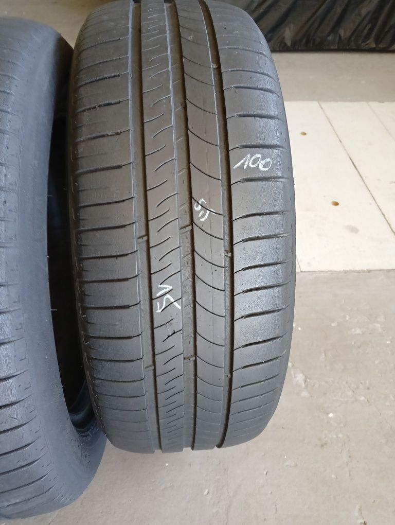 Sprzedam opony letnie używane 205/55/16 Michelin