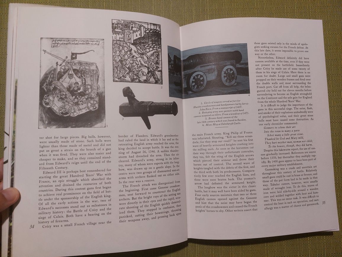 A história das armas de fogo - Gun de Harold L. Peterson