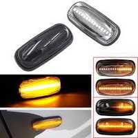 Piscas led lateral para Land Rover  Discovery/Freelander/Defender