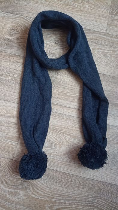 Szalik damski granatowy