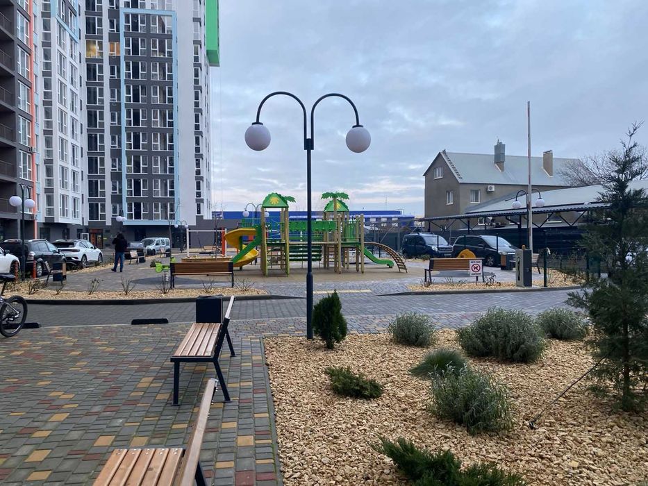 Смарт - квартира в ЖК "Акварель-8" на Таирова