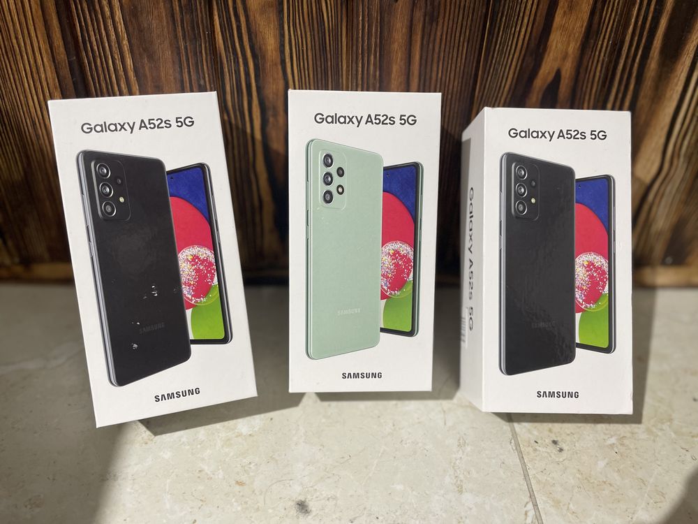 Samsung A52s 5G , самсунг А52 с Новий Європа
