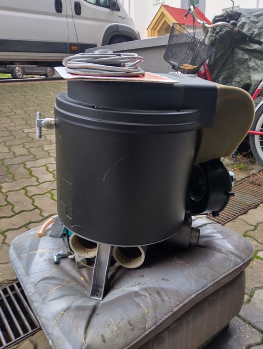 Ogrzewanie gazowe Truma C 6002