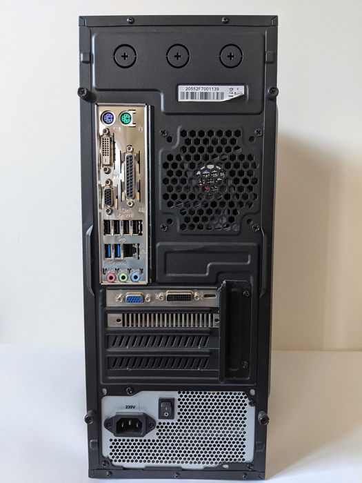 Komputer do nauki i gier (Minecraft/Roblox/CS2) i5 16GB RAM SSD Win 10