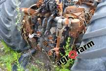 Fendt 939 936 silnik skrzynia most zwolnica blok wał głowica oś