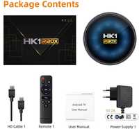 Android Smart TV BOX  HK1 RBOX W2  4/32/64GB