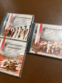 Pieśni legionowe, patriotyczne, wojenne i partyzanckie (3 CD)