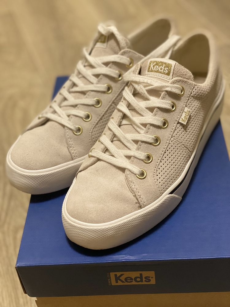 Кеды Keds натуральгые