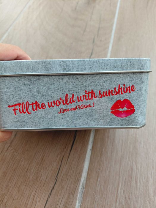 Caixa de arrumação em metal Mikey