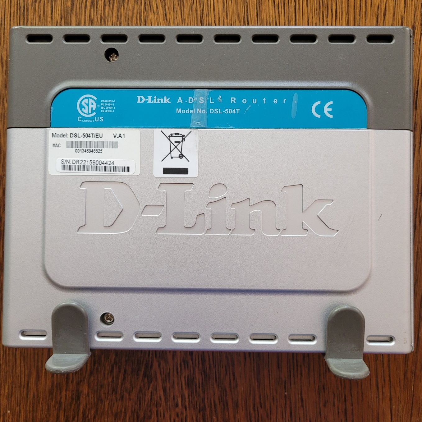 Router DSL 504 T/EU D-Link