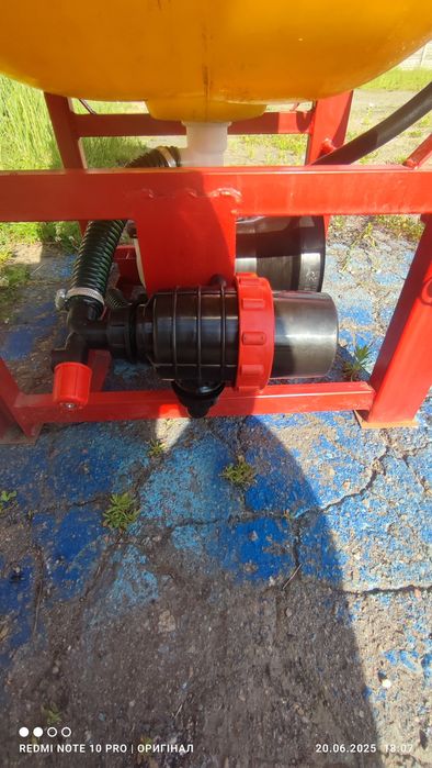 Оприскувач 400л Біарського  Оригінал Польща.