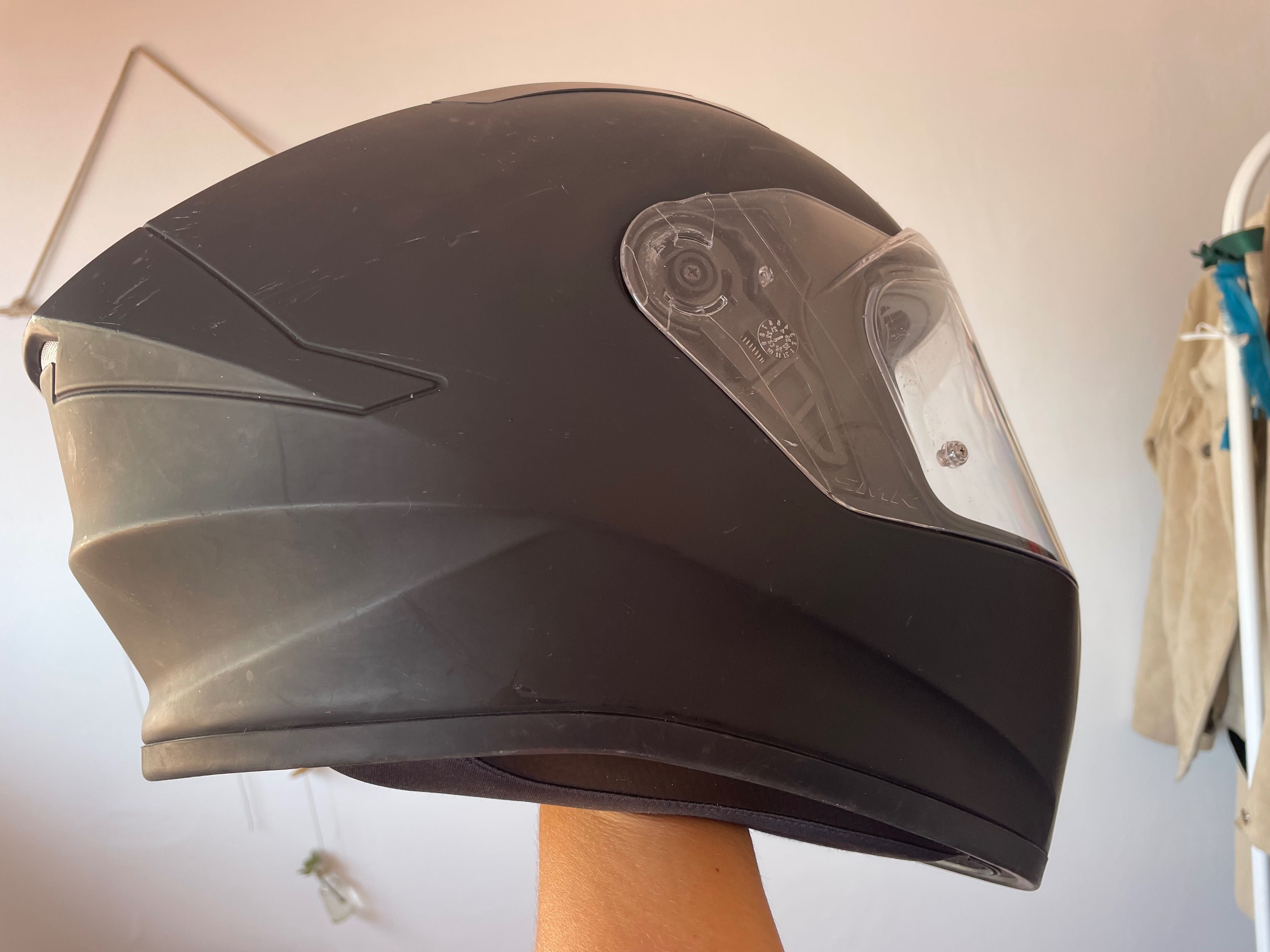 Capacete SMK integral