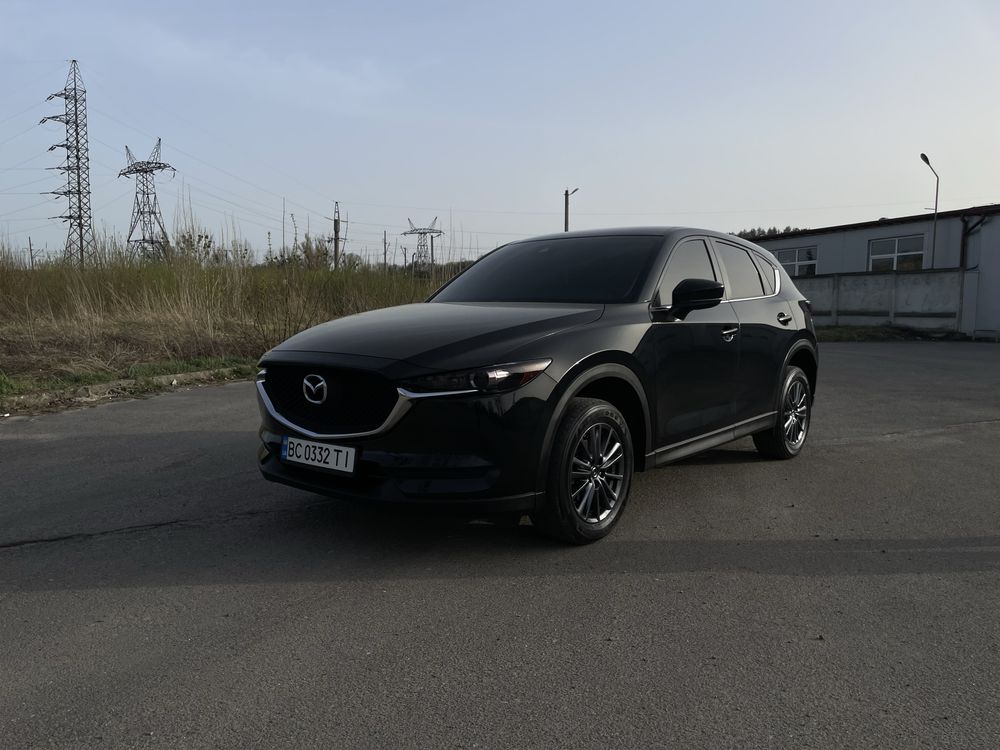 Mazda cx 5 2019
