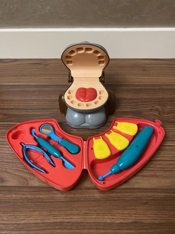 Набор для лепки Стоматолог-Обезьяна Play-Doh