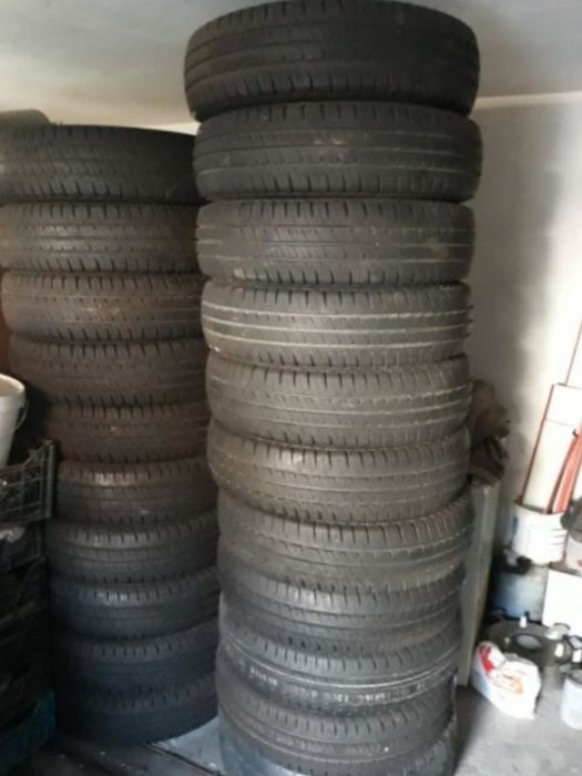 Nowe opony do aut dostawczych 195/75R16C Michelin Bridgestone Nexen