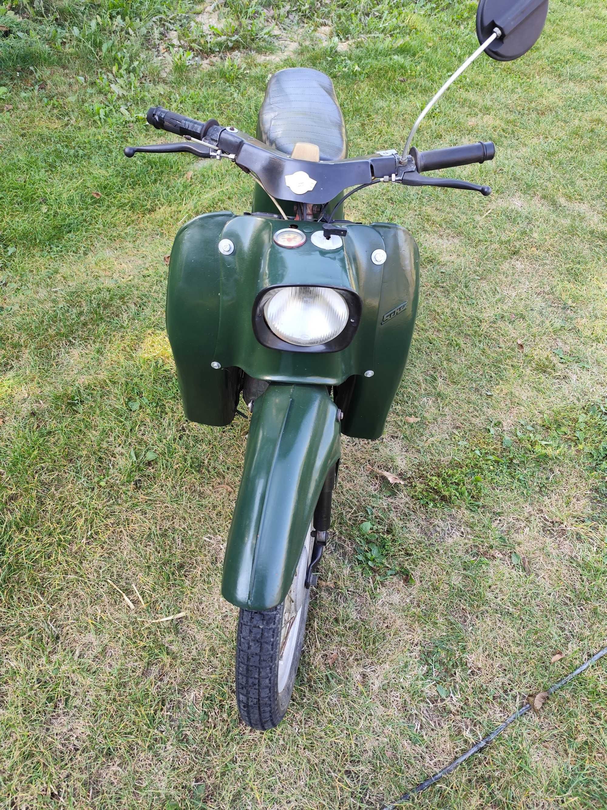 Simson schwalbe w pełni sprawny z dokumentami