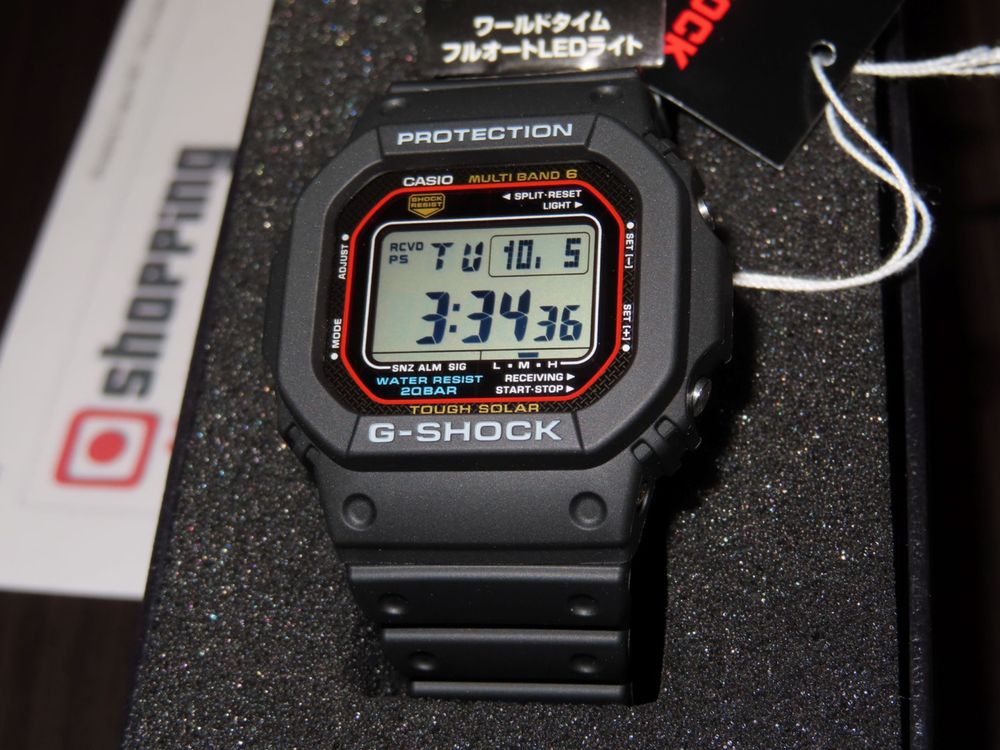 casio g-shock gw-M5610u-1Er