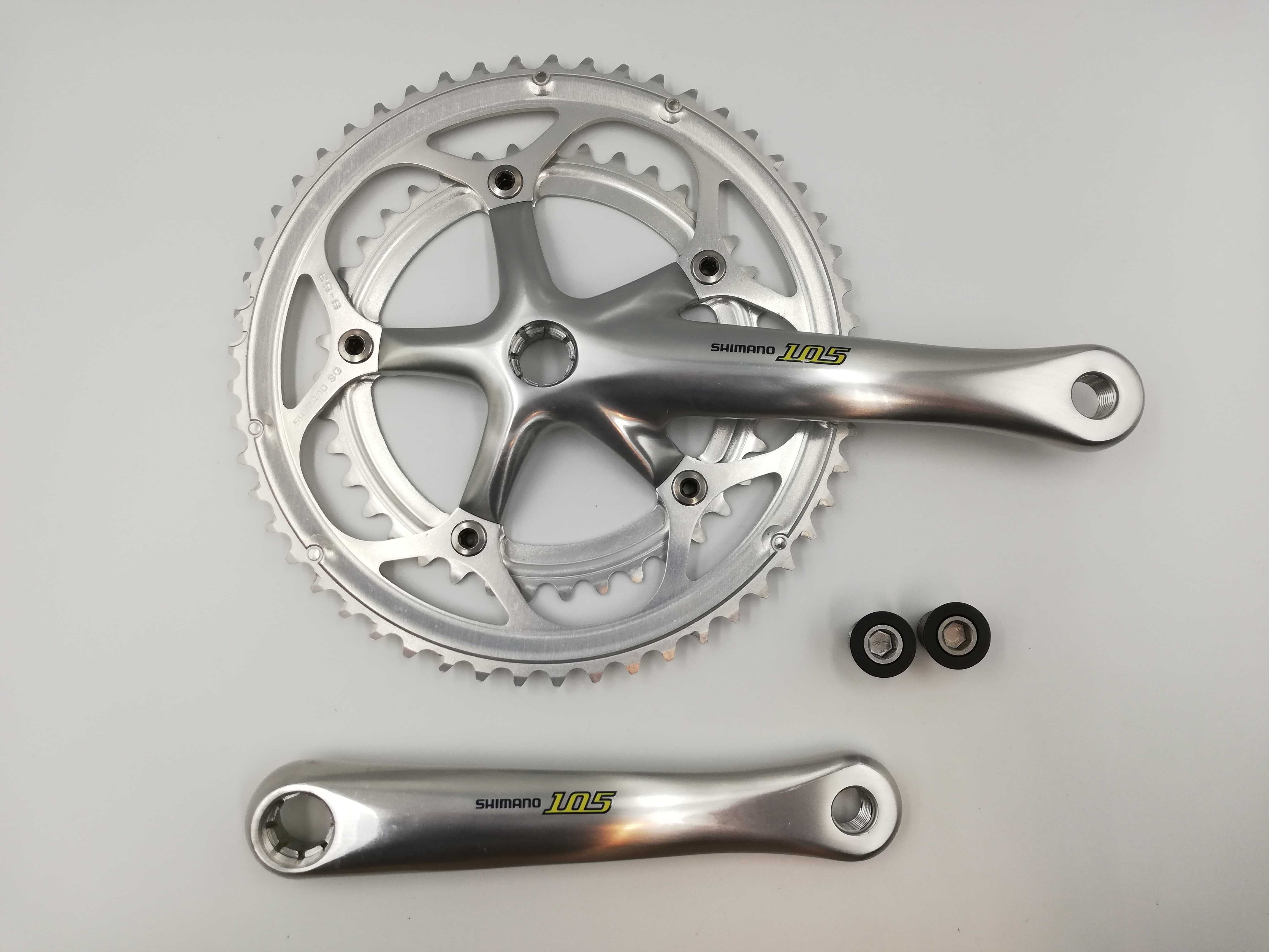 Nowa korba Shimano 105 FC-5500 / 53-39T