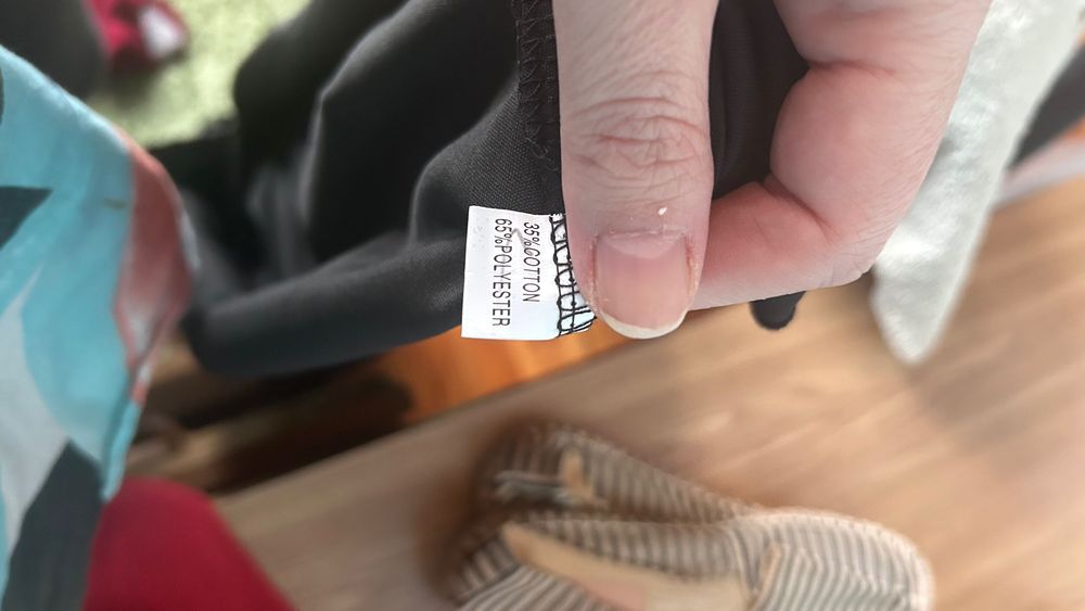 Nowa Przepiękna czarna sukienka 2XL