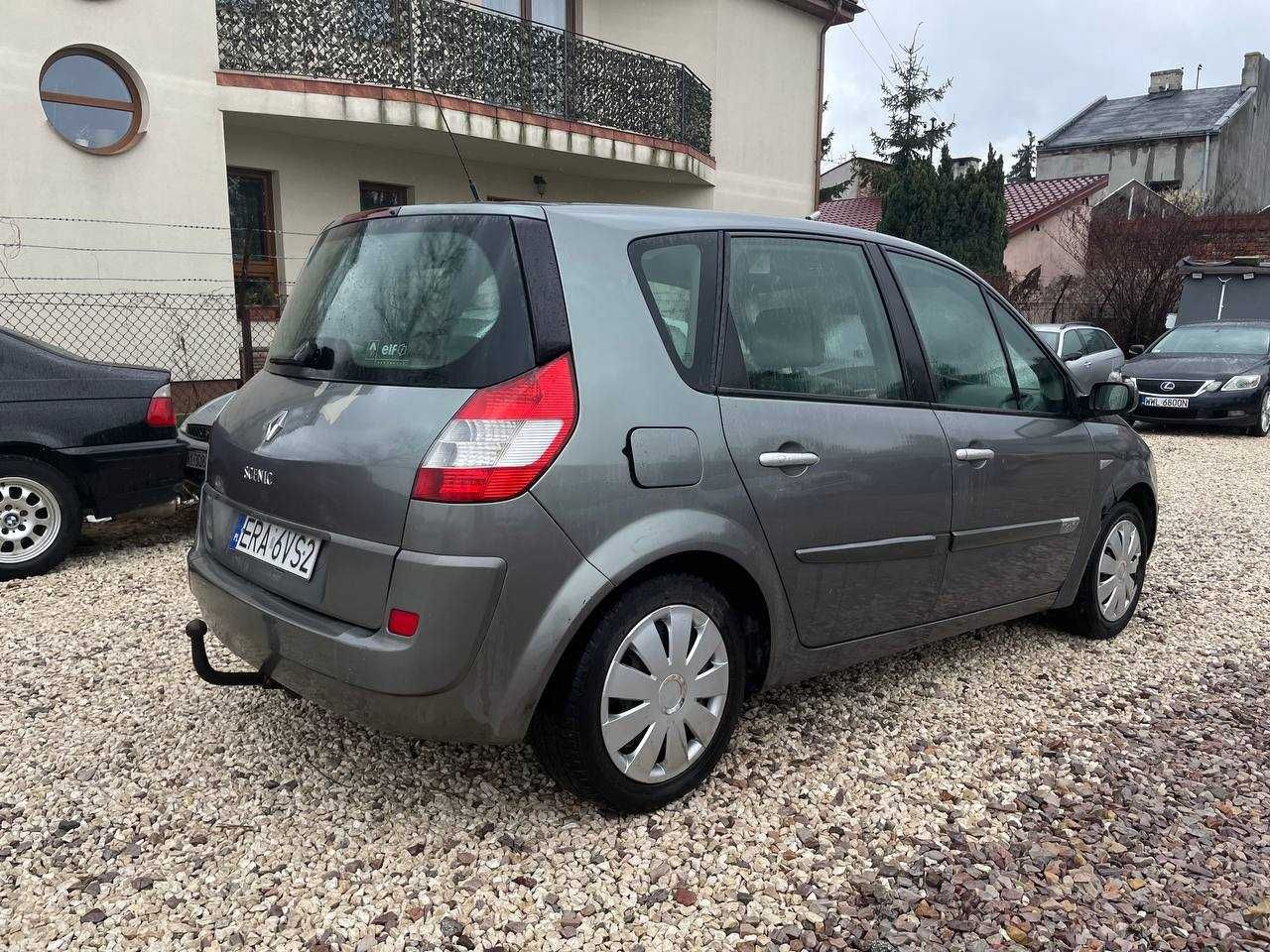 Renault Scenic 1.9 DIESEL **SUPER STAN**niski przebieg**DŁUGIE OPŁATY