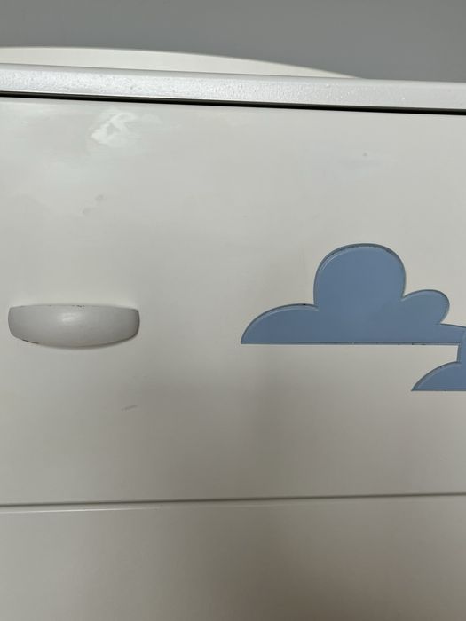 Urocza bardzo pojemna komoda Cars Meblik stan dobry wawa