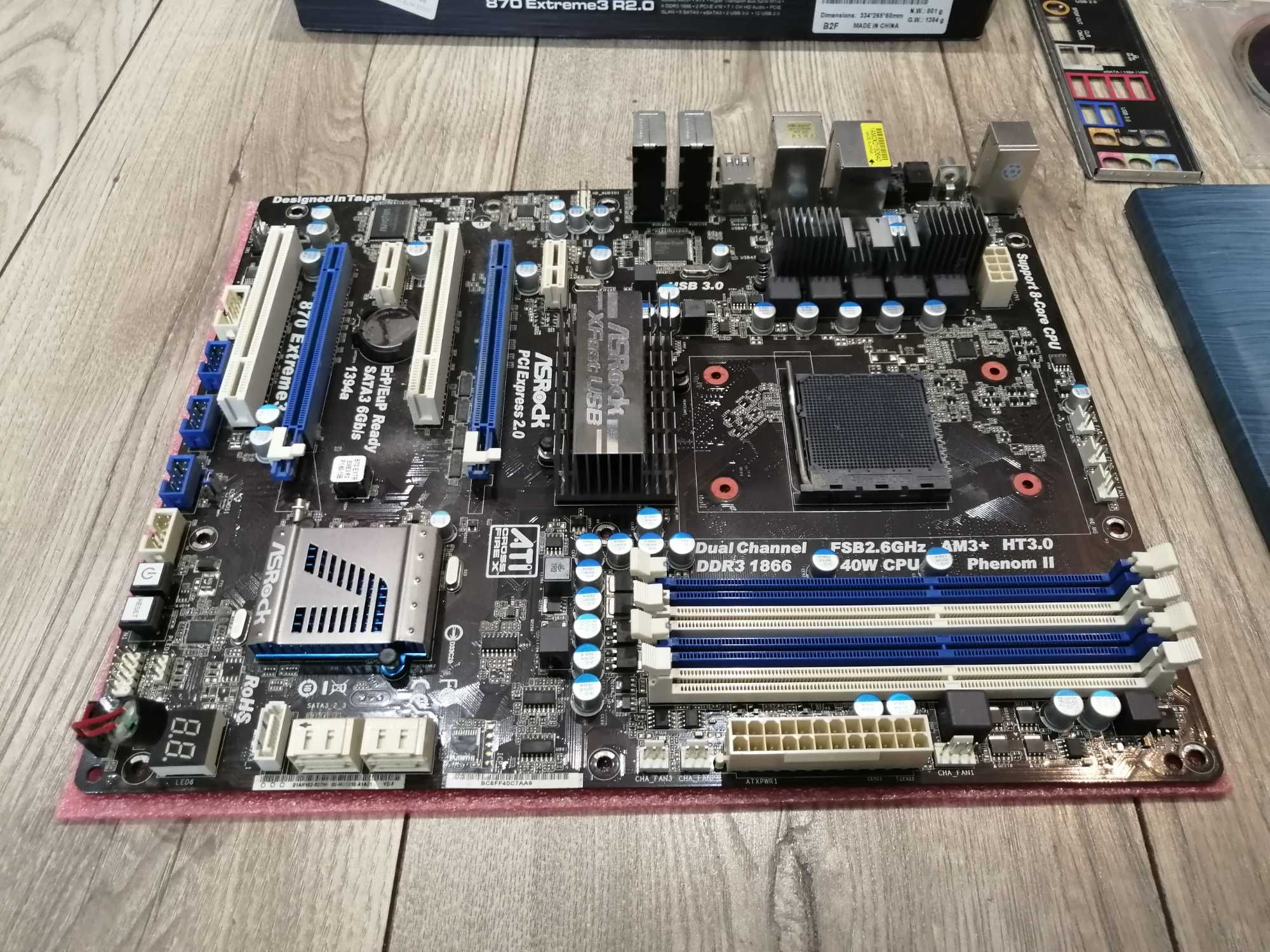 Płyta główna ASrock 870 extreme 3 R2.0 Phenom II