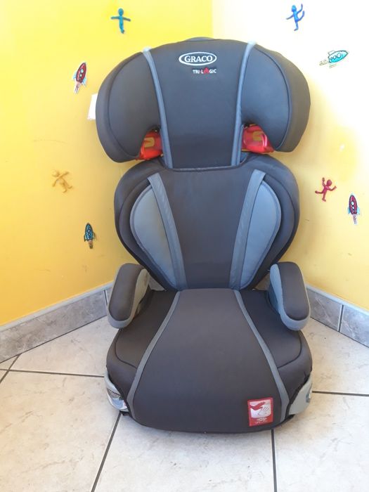 Fotelik samochodowy Graco 15-36kg bez isofix Możliwa wysyłka OLX