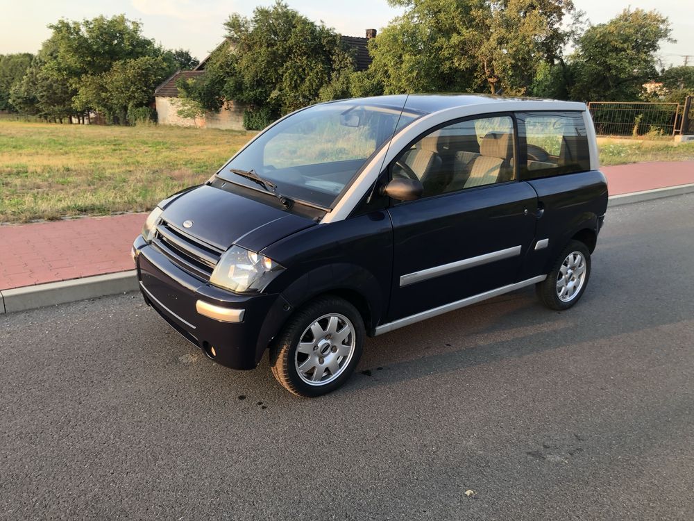 Microcar Aixam Ligier 49ccm benzyna l6e motorower