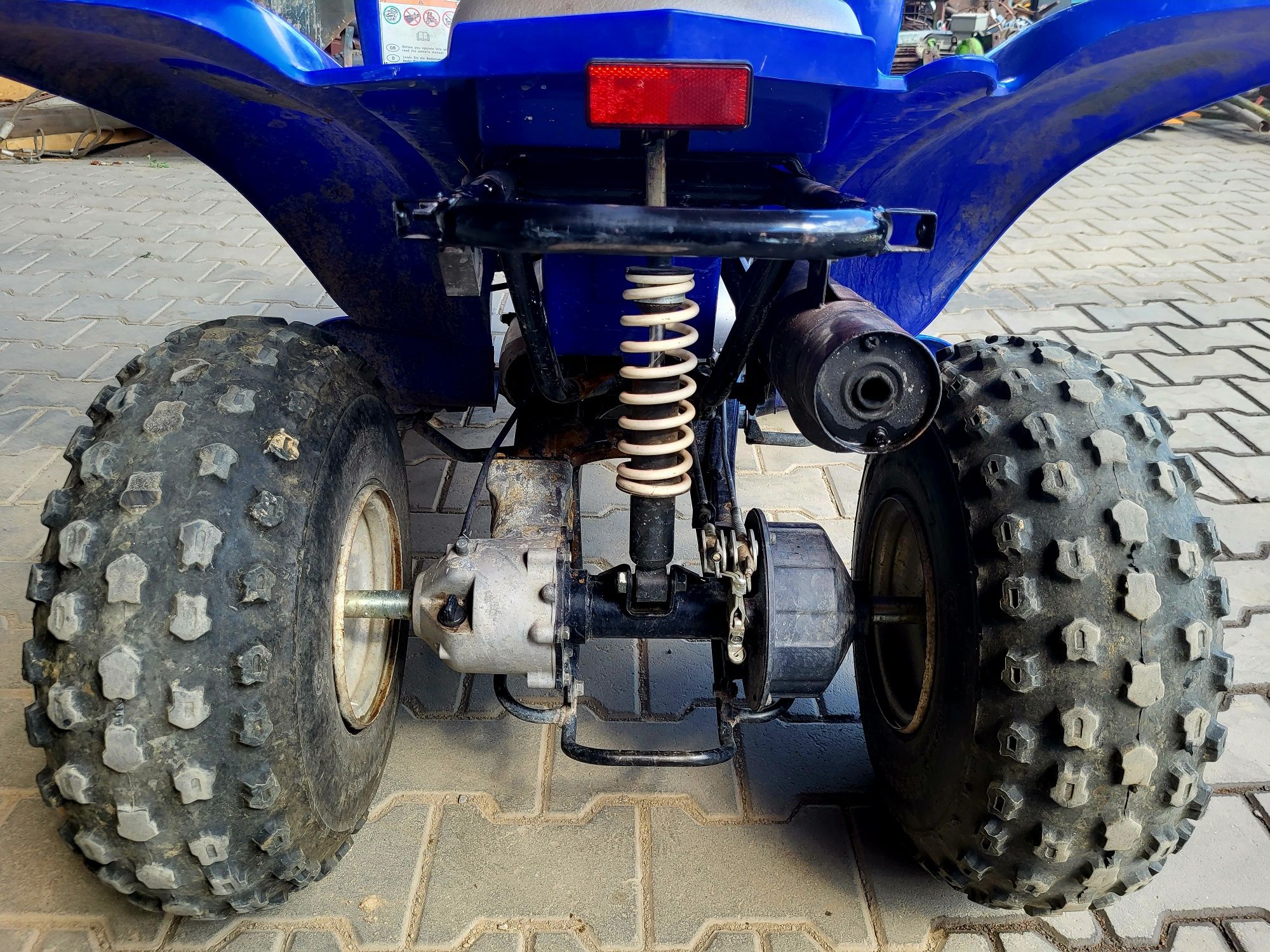 Quad Yamaha YFM 80