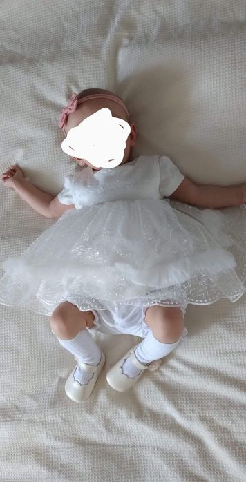 Sukienka Bolerko Chrzest Święty i sukienka Mayoral