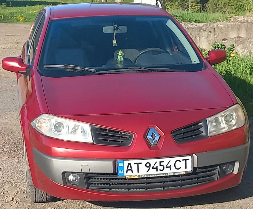 РЕНО Меган 2006р. 1,4 газ/бензин
