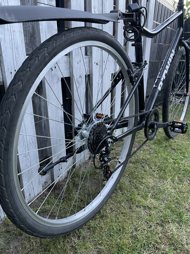 Rower trekkingowy B-twin riverside 100