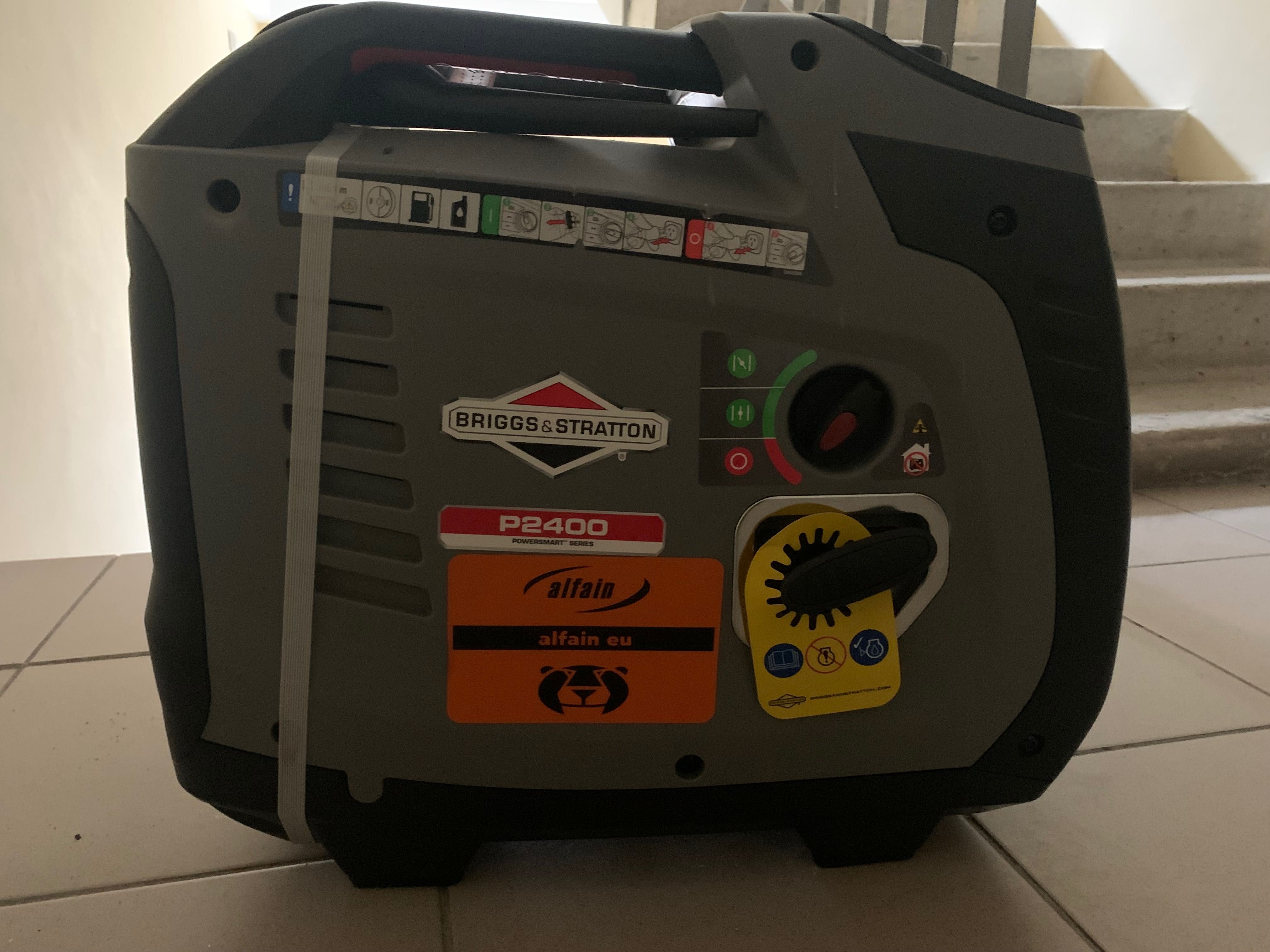 Briggs&Stratton P2400 PowerSmart – инверторный бензиновый генератор