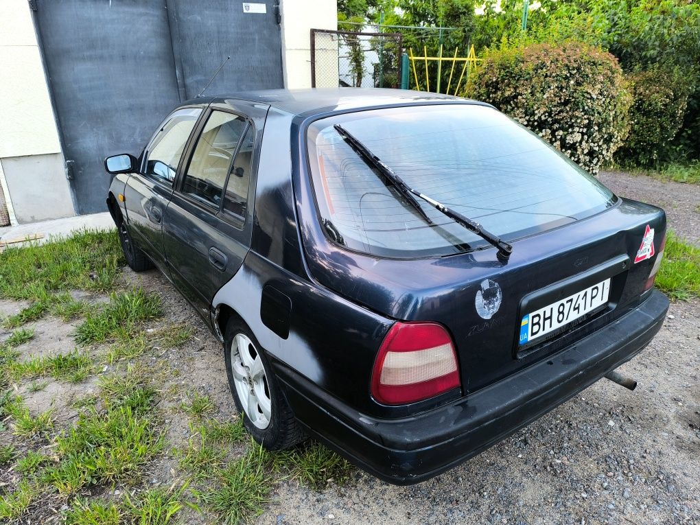 Nisan sunny N14 1.6l