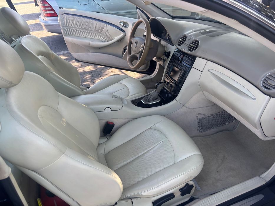 Mercedes- benz Clk 270