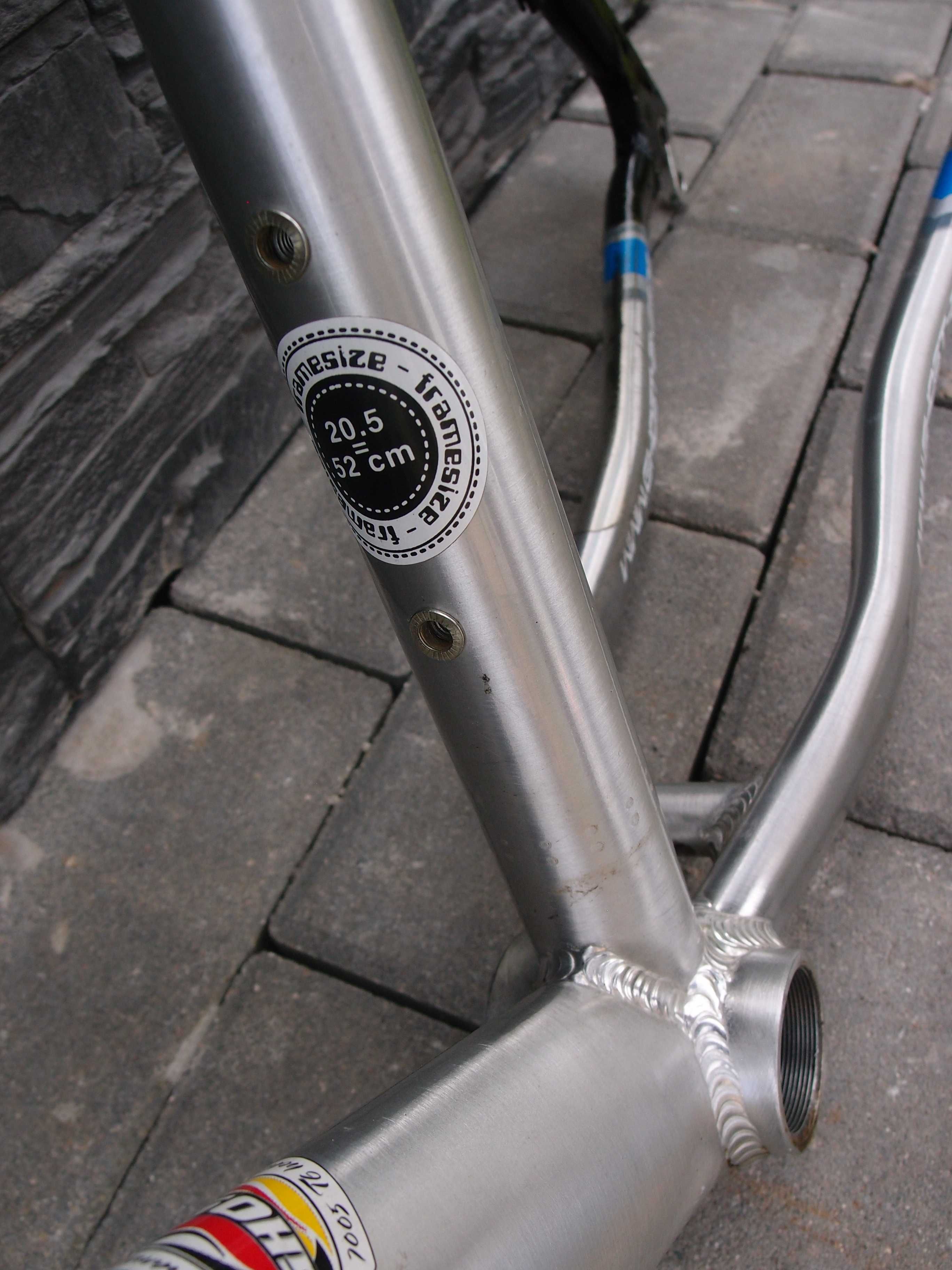 rama rowerowa GHOST Special Edition 20.5'' MTB 7002 Rock Shox Judy C