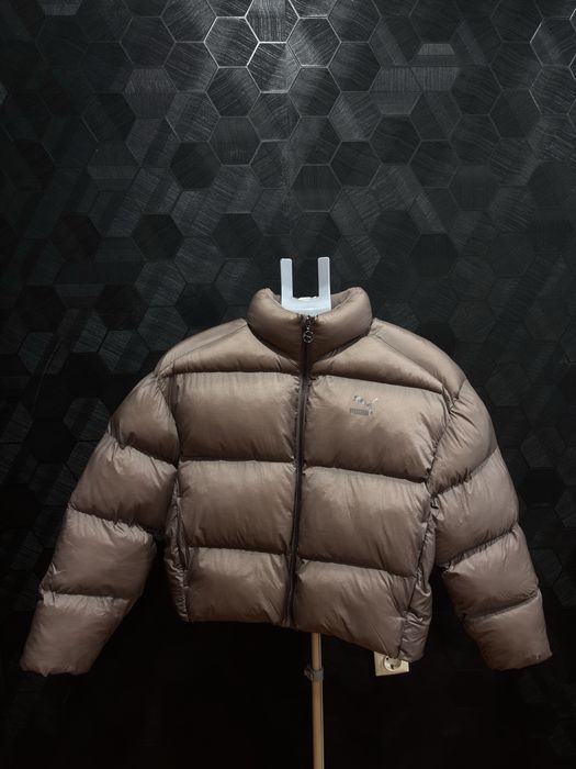 Пуховик puma (куртка зимова)