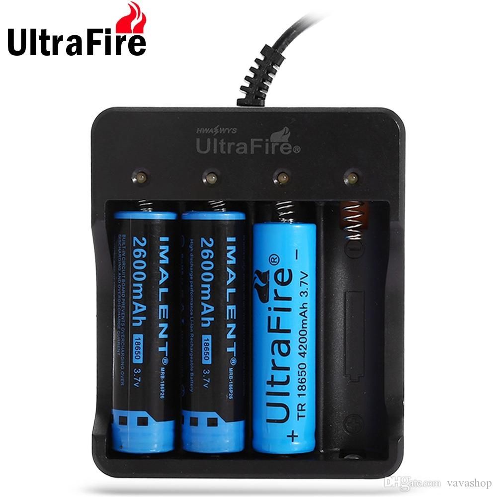 Carregador ultrafire