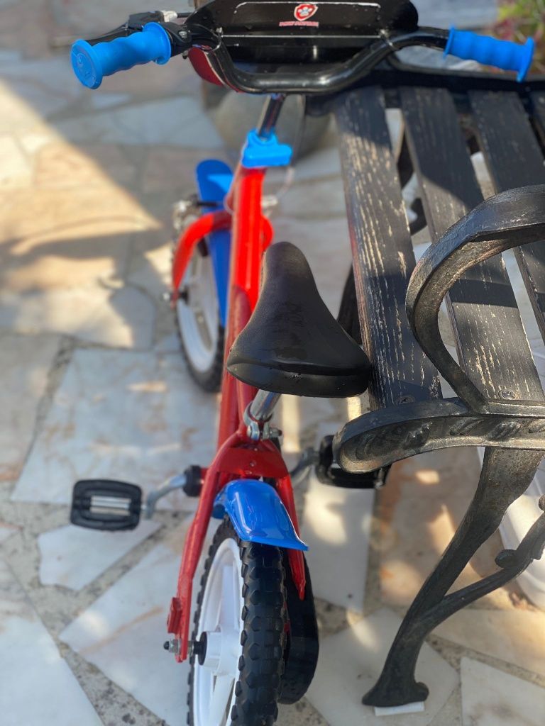 Bicicleta de Criança Patrulha Pata