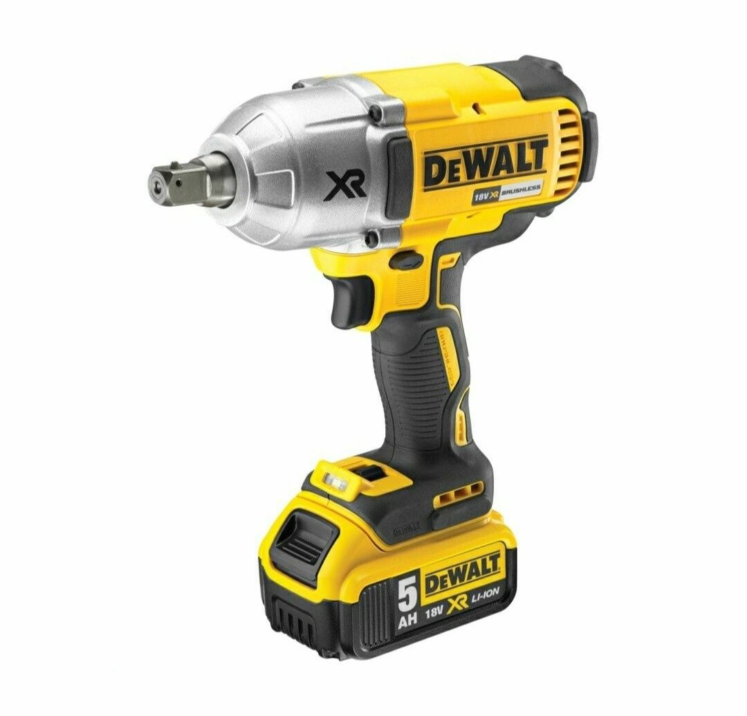 DeWalt Ударный гайковёрт аккумуляторный 899Р2 акумуляторний гайковерт