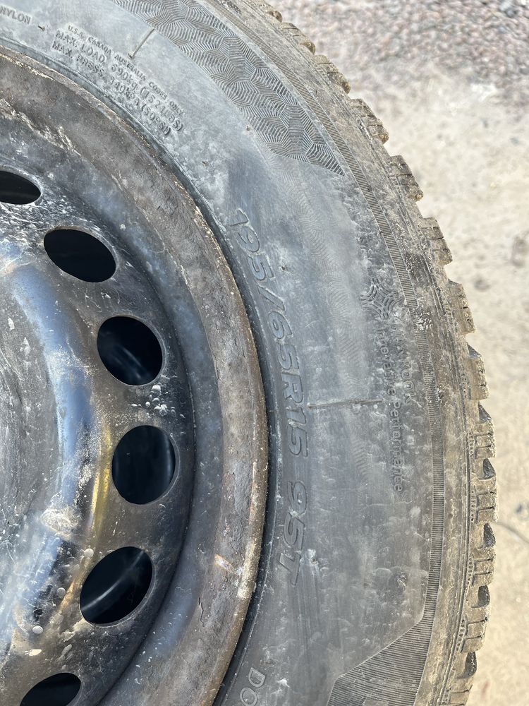 Колеса в зборі R15 195/65