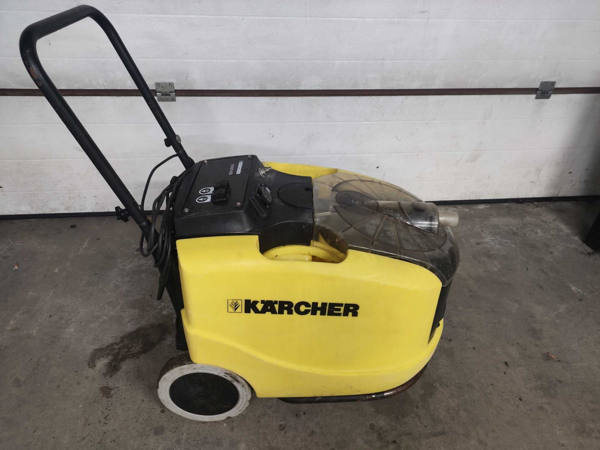 Karcher Puzzi 400 Akcesoria duży zestaw Odkurzacz Piorący
