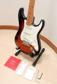 Fender LTD Player Stratocaster Roasted MN + Gigbag Fender
