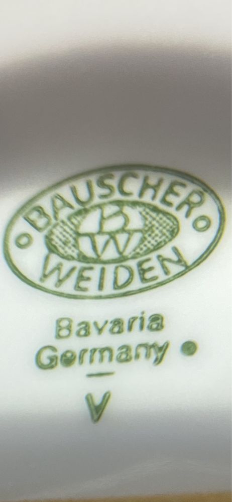 тарілка Bauscher тарелка