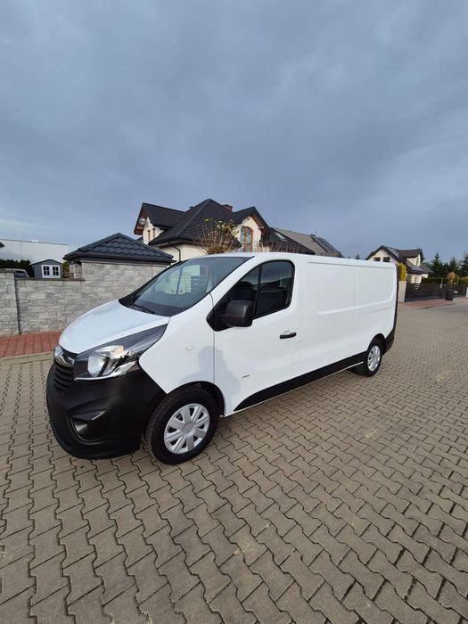 Renault Trafic Vivaro 2017r L2H1 Long 170tys km Klima Tempomat Bezwpadkowy SUPER STAN  Jeden właściciel 100%Bezwypadkowy