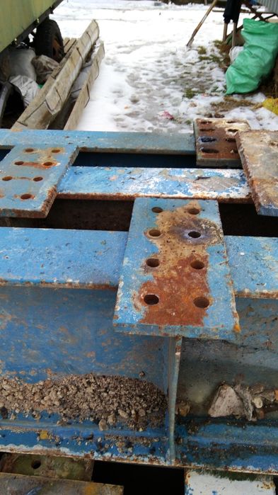 Продам двутавр 45 кран-балка посилена балку двутаврову 9м вага 7т, 7шт