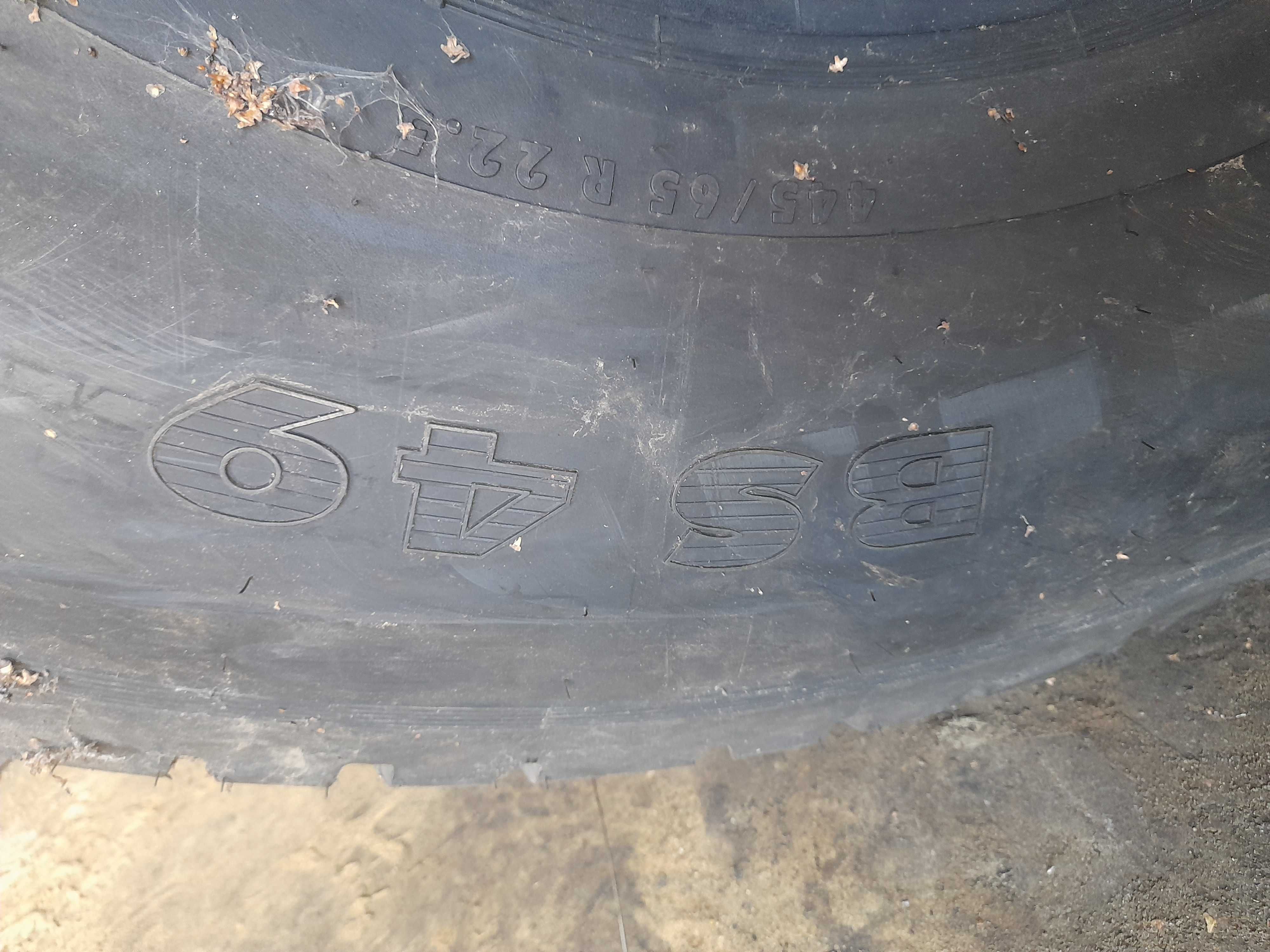 Автогума BARUM 445/65 R22,5 (нова)