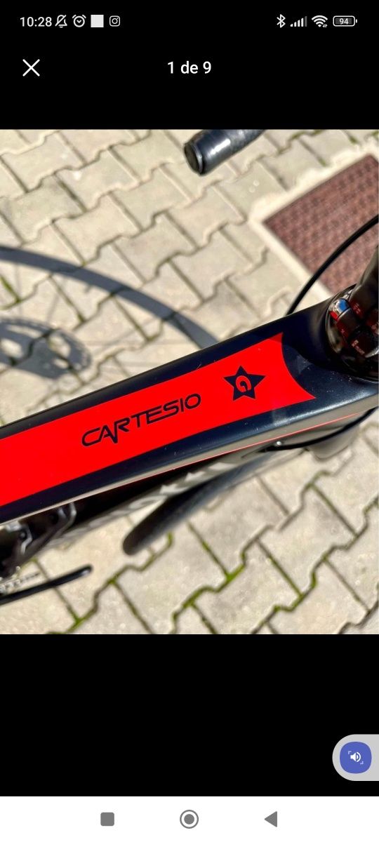 Bicicleta estrada disco guerciotti cartesio 2023 SUPER PREÇO o