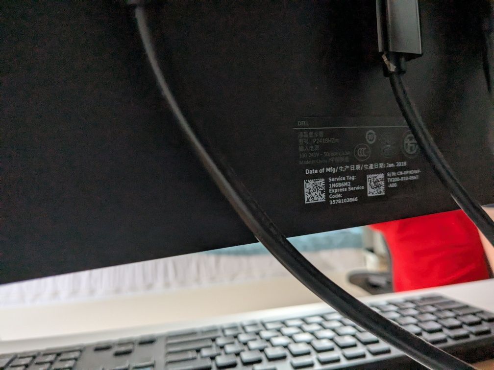 Monitor Dell 2418HZm